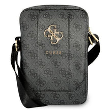 Заредете изображение във визуализатора на галерията – Guess Torba GUTB8G4GFGR 8" szara /grey 4G Big Metal Logo - TopMag
