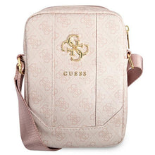 Заредете изображение във визуализатора на галерията – Guess Torba GUTB8G4GFPI 8" różowa /pink 4G Big Metal Logo - TopMag
