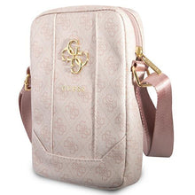 Заредете изображение във визуализатора на галерията – Guess Torba GUTB8G4GFPI 8" różowa /pink 4G Big Metal Logo - TopMag
