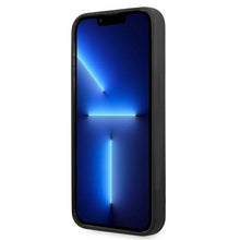 Заредете изображение във визуализатора на галерията – Karl Lagerfeld KLHCP13LSLMP1K iPhone 13 Pro / 13 6,1" hardcase czarny/black Silicone Plaque - TopMag
