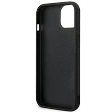 Заредете изображение във визуализатора на галерията – Karl Lagerfeld KLHCP13S3DRKCK iPhone 13 mini 5,4" czarny/black hardcase Karl&amp;Choupette Ikonik 3D - TopMag
