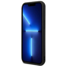 Заредете изображение във визуализатора на галерията – Karl Lagerfeld KLHCP13X3DRKCK iPhone 13 Pro Max 6,7" czarny/black hardcase Karl&amp;Choupette Ikonik 3D - TopMag
