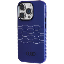 Заредете изображение във визуализатора на галерията – Audi IML MagSafe case for iPhone 14 Pro - blue
