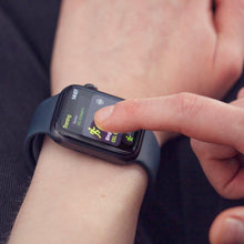 Заредете изображение във визуализатора на галерията – Wozinsky Watch Glass hybrid glass for Apple Watch 7/8 45 mm black - TopMag
