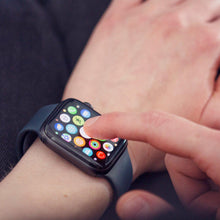 Заредете изображение във визуализатора на галерията – Wozinsky Watch Glass hybrid glass for Apple Watch 7/8 45 mm black - TopMag
