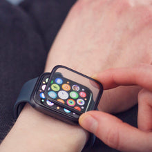 Заредете изображение във визуализатора на галерията – Wozinsky Watch Glass hybrid glass for Apple Watch 7/8 45 mm black - TopMag
