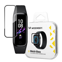 Заредете изображение във визуализатора на галерията – Wozinsky Watch Glass Hybrid Glass for Samsung Galaxy Fit 2 black - TopMag
