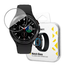 Заредете изображение във визуализатора на галерията – Wozinsky Watch Glass Hybrid Glass for Samsung Galaxy Watch 4 40 mm Black - TopMag
