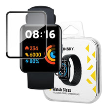Заредете изображение във визуализатора на галерията – Wozinsky Watch Glass Hybrid Glass for Xiaomi Redmi Watch 2 Lite black - TopMag
