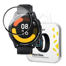 Заредете изображение във визуализатора на галерията – Wozinsky Watch Glass hybrid glass for Xiaomi Watch Color 2 black - TopMag
