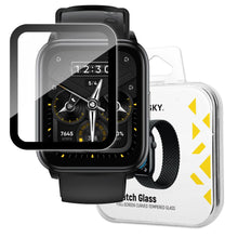 Заредете изображение във визуализатора на галерията – Wozinsky Watch Glass hybrid glass for Realme Watch 2 Pro black - TopMag
