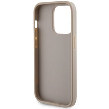 Заредете изображение във визуализатора на галерията – Original Case GUESS Strass Metal Logo GUHCP15XPS4DGPD for Iphone 15 Pro Max gold
