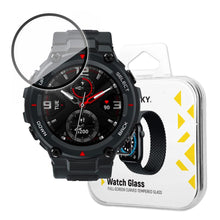 Заредете изображение във визуализатора на галерията – Wozinsky Watch Glass Hybrid Glass for Xiaomi Amazfit T-Rex black - TopMag
