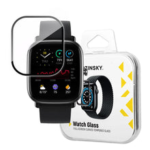 Заредете изображение във визуализатора на галерията – Wozinsky Watch Glass Hybrid Glass for Xiaomi Amazfit GTS 2 Mini Black - TopMag
