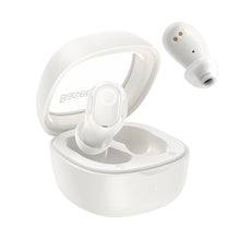 Заредете изображение във визуализатора на галерията – Baseus Bowie WM02 TWS Bluetooth 5.3 wireless headphones white (NGTW180002) - TopMag
