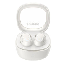 Заредете изображение във визуализатора на галерията – Baseus Bowie WM02 TWS Bluetooth 5.3 wireless headphones white (NGTW180002) - TopMag
