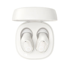 Заредете изображение във визуализатора на галерията – Baseus Bowie WM02 TWS Bluetooth 5.3 wireless headphones white (NGTW180002) - TopMag

