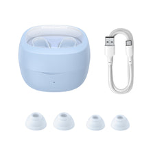 Заредете изображение във визуализатора на галерията – Baseus Bowie WM02 TWS Bluetooth 5.3 wireless headphones blue (NGTW180003) - TopMag
