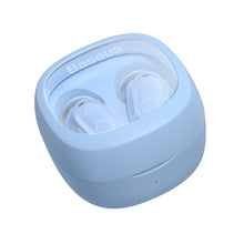 Заредете изображение във визуализатора на галерията – Baseus Bowie WM02 TWS Bluetooth 5.3 wireless headphones blue (NGTW180003) - TopMag
