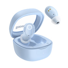 Заредете изображение във визуализатора на галерията – Baseus Bowie WM02 TWS Bluetooth 5.3 wireless headphones blue (NGTW180003) - TopMag
