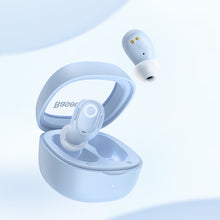 Заредете изображение във визуализатора на галерията – Baseus Bowie WM02 TWS Bluetooth 5.3 wireless headphones blue (NGTW180003) - TopMag

