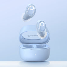 Заредете изображение във визуализатора на галерията – Baseus Bowie WM02 TWS Bluetooth 5.3 wireless headphones blue (NGTW180003) - TopMag
