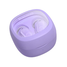 Заредете изображение във визуализатора на галерията – Baseus Bowie WM02 TWS Bluetooth 5.3 wireless headphones purple (NGTW180005) - TopMag
