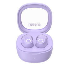 Заредете изображение във визуализатора на галерията – Baseus Bowie WM02 TWS Bluetooth 5.3 wireless headphones purple (NGTW180005) - TopMag
