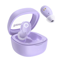Заредете изображение във визуализатора на галерията – Baseus Bowie WM02 TWS Bluetooth 5.3 wireless headphones purple (NGTW180005) - TopMag
