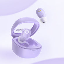 Заредете изображение във визуализатора на галерията – Baseus Bowie WM02 TWS Bluetooth 5.3 wireless headphones purple (NGTW180005) - TopMag
