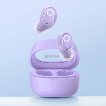 Заредете изображение във визуализатора на галерията – Baseus Bowie WM02 TWS Bluetooth 5.3 wireless headphones purple (NGTW180005) - TopMag
