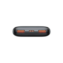 Заредете изображение във визуализатора на галерията – Baseus Bipow Pro powerbank 10000mAh 20W + USB 3A 0.3m cable black (PPBD040101) - TopMag
