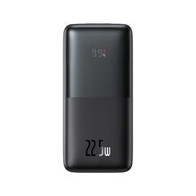 Заредете изображение във визуализатора на галерията – Baseus Bipow Pro powerbank 10000mAh 22.5W + USB 3A 0.3m cable black (PPBD040001) - TopMag
