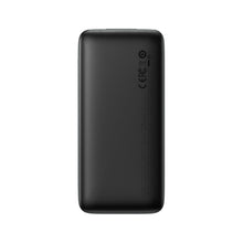 Заредете изображение във визуализатора на галерията – Baseus Bipow Pro powerbank 10000mAh 22.5W + USB 3A 0.3m cable black (PPBD040001) - TopMag
