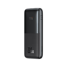 Заредете изображение във визуализатора на галерията – Baseus Bipow Pro powerbank 10000mAh 22.5W + USB 3A 0.3m cable black (PPBD040001) - TopMag
