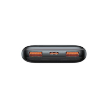 Заредете изображение във визуализатора на галерията – Baseus Bipow Pro powerbank 10000mAh 22.5W + USB 3A 0.3m cable black (PPBD040001) - TopMag

