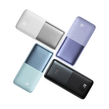 Заредете изображение във визуализатора на галерията – Baseus Bipow Pro powerbank 10000mAh 22.5W + USB 3A 0.3m cable black (PPBD040001) - TopMag
