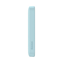 Заредете изображение във визуализатора на галерията – Baseus magnetic power bank 6000mAh 20W + USB cable Type C 60W 50cm blue (PPCX020003) - TopMag
