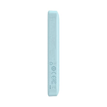 Заредете изображение във визуализатора на галерията – Baseus magnetic power bank 6000mAh 20W + USB cable Type C 60W 50cm blue (PPCX020003) - TopMag
