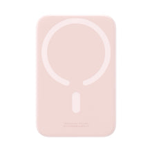 Заредете изображение във визуализатора на галерията – Baseus magnetic power bank 6000mAh 20W + USB cable Type C 60W 50cm pink (PPCX020004) - TopMag
