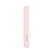 Заредете изображение във визуализатора на галерията – Baseus magnetic power bank 6000mAh 20W + USB cable Type C 60W 50cm pink (PPCX020004) - TopMag
