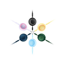 Заредете изображение във визуализатора на галерията – Baseus Bright Mirror 2 3in1 USB Type A cable - micro USB + Lightning + USB Type C 3.5A 1.1m black (CAMJ010001) - TopMag
