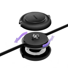 Заредете изображение във визуализатора на галерията – Baseus Bright Mirror 2 3in1 USB Type A cable - micro USB + Lightning + USB Type C 3.5A 1.1m black (CAMJ010001) - TopMag
