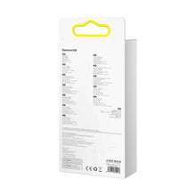 Заредете изображение във визуализатора на галерията – Baseus Bright Mirror 2 3in1 USB Type A cable - micro USB + Lightning + USB Type C 3.5A 1.1m blue (CAMJ010003) - TopMag
