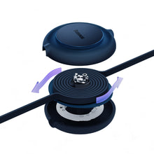 Заредете изображение във визуализатора на галерията – Baseus Bright Mirror 2 3in1 USB Type A cable - micro USB + Lightning + USB Type C 3.5A 1.1m blue (CAMJ010003) - TopMag
