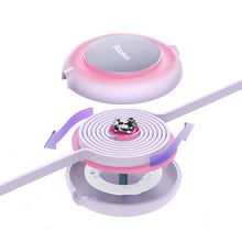 Заредете изображение във визуализатора на галерията – Baseus Bright Mirror 2 3in1 USB Type A cable - micro USB + Lightning + USB Type C 3.5A 1.1m purple (CAMJ010005) - TopMag

