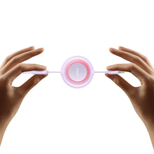 Заредете изображение във визуализатора на галерията – Baseus Bright Mirror 2 3in1 USB Type A cable - micro USB + Lightning + USB Type C 3.5A 1.1m purple (CAMJ010005) - TopMag
