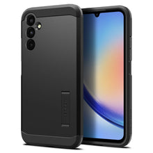 Заредете изображение във визуализатора на галерията – Futerał SPIGEN Tough Armor do SPIGEN A34 5G black

