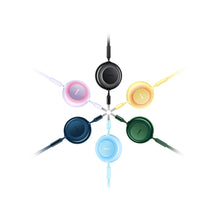 Заредете изображение във визуализатора на галерията – Baseus Bright Mirror 2 retractable cable 3in1 USB Type A - micro USB + Lightning + USB Type C 3.5A 1.1m green (CAMJ010006) - TopMag
