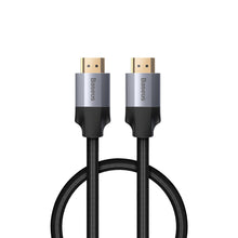 Заредете изображение във визуализатора на галерията – Baseus Enjoyment HDMI cable 4K60Hz 0.5m dark gray - TopMag
